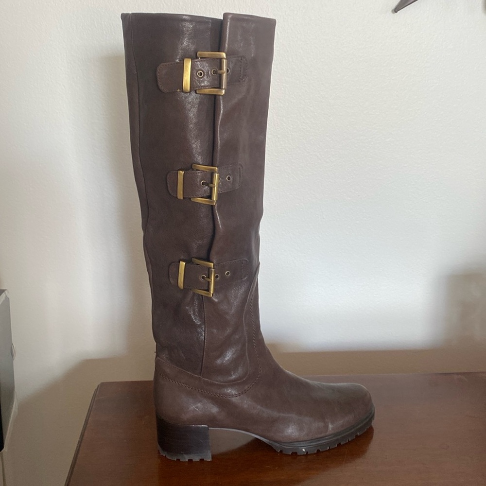 STUART WEITZMAN Luddite tall riding boots